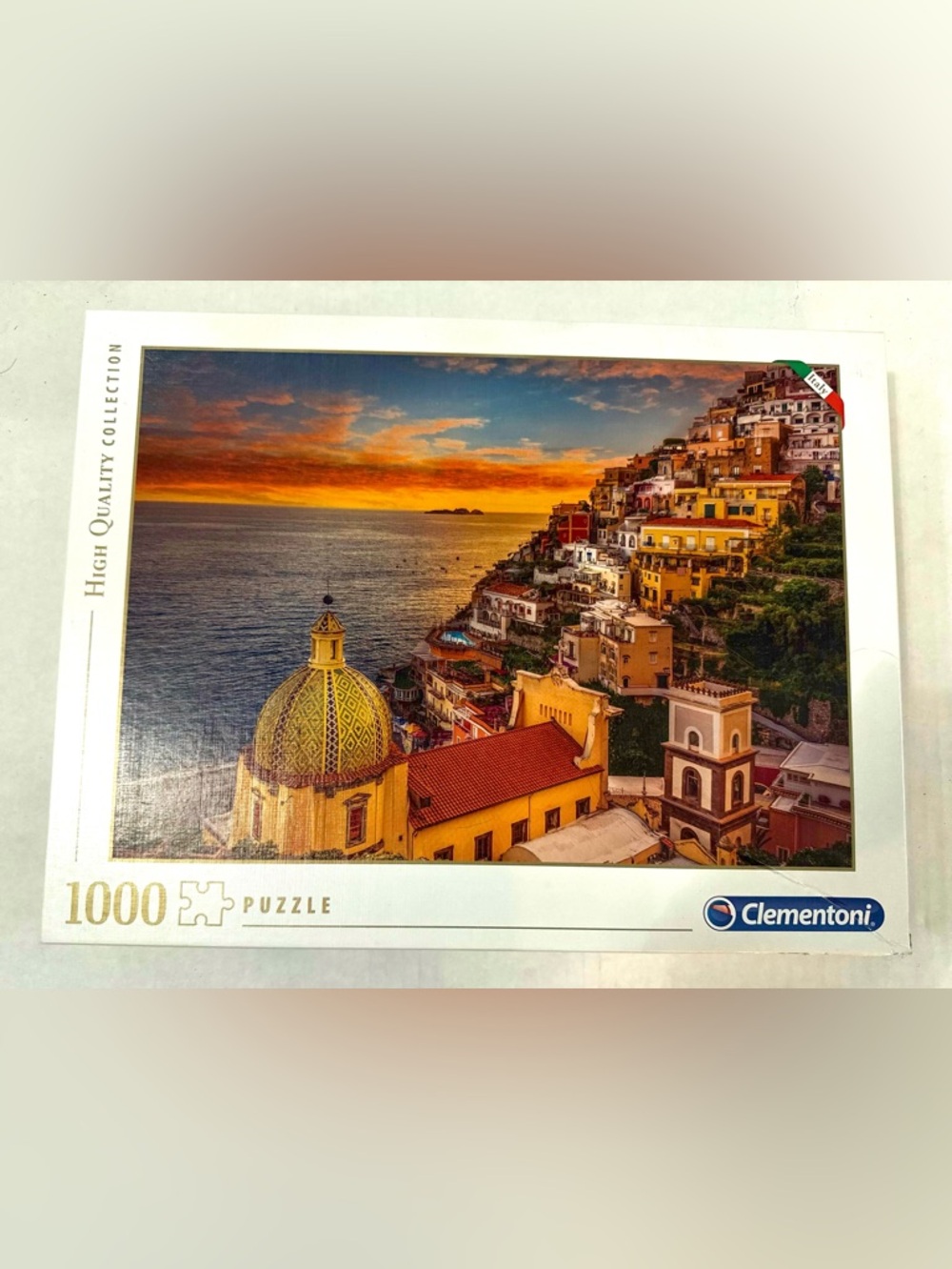 Clementoni Positano 1000 Piece Jigsaw Puzzle High Quality Collection